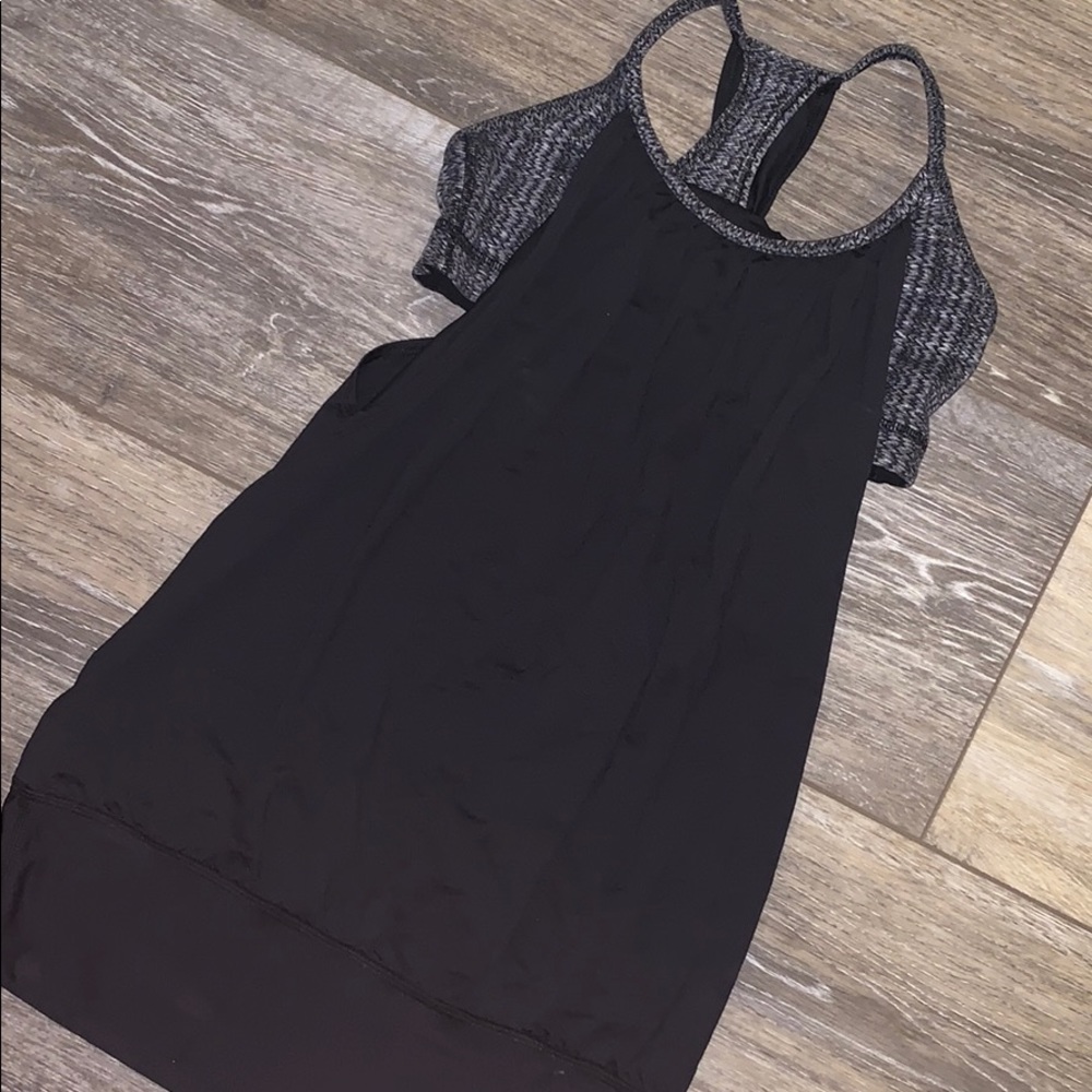 LULULEMON “NO LIMIT” BRA + TANK COMBO